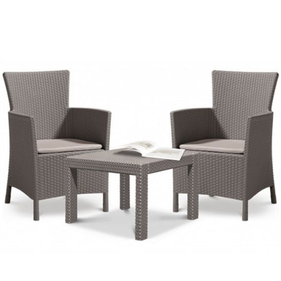 SET Rosario balcony STO/DVE STOLICE CAPPUCCINO