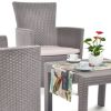 SET Rosario balcony STO/DVE STOLICE CAPPUCCINO - 5