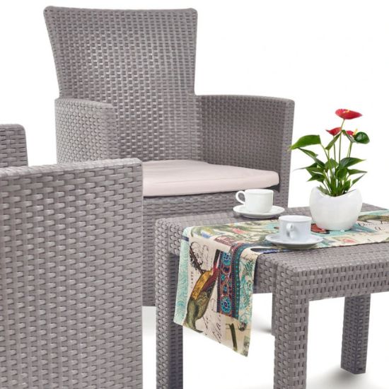 SET Rosario balcony STO/DVE STOLICE CAPPUCCINO