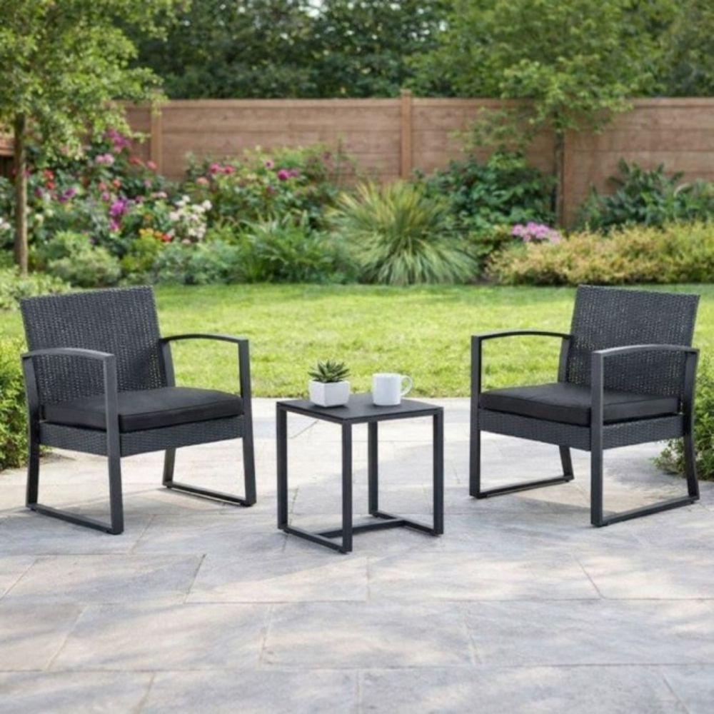 SET OLBIA 2 STOLICE 59X58X74CM + STO 40X40X41,5CM