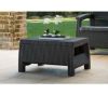 SET CORFU  STO/DVE FOTELJE/SOFA SIVI - 4