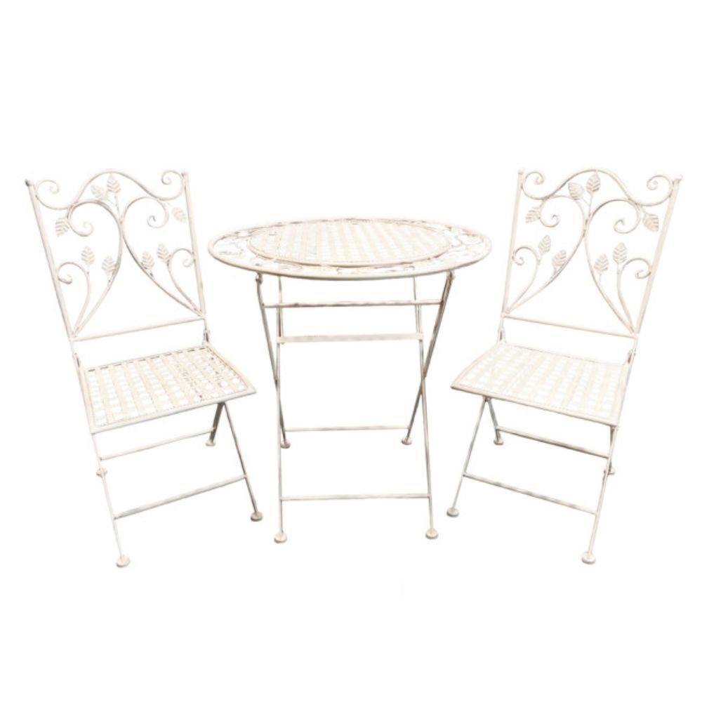 BOHEMIAN SET STO+2 STOLICE, CELIK