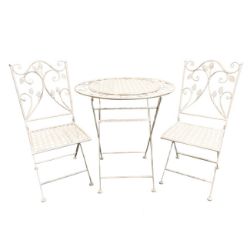 BOHEMIAN SET STO+2 STOLICE, CELIK