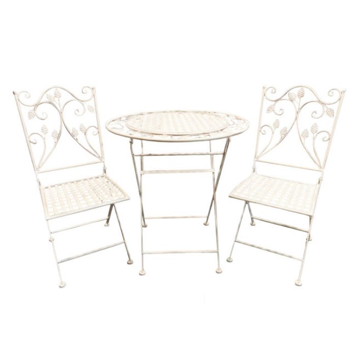 BOHEMIAN SET STO+2 STOLICE, CELIK