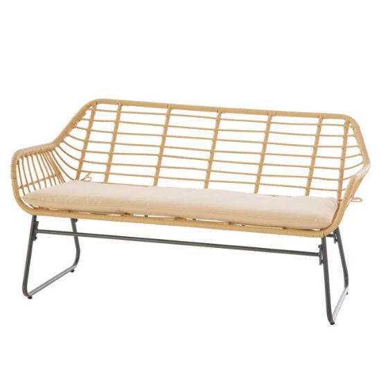 SET "SUNSET" PLETENI FOTELJE+SOFA+STO