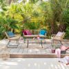 SET "SUNSET" PLETENI FOTELJE+SOFA+STO - 9