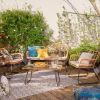 SET "SUNSET" PLETENI FOTELJE+SOFA+STO - 11