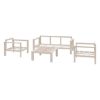 SET BAŠTENSKI EVASION BEŽ SOFA+2 FOTELJE+STO ALUMINIJUM - 2