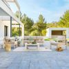 SET BAŠTENSKI EVASION BEŽ SOFA+2 FOTELJE+STO ALUMINIJUM - 3