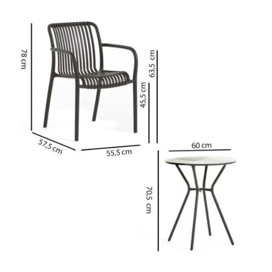 SET BAŠTENSKI NATHAN ANTRACIT