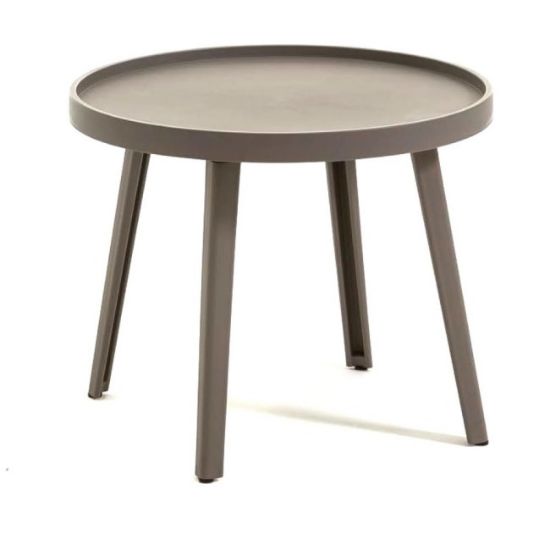 SET BAŠTENSKI QUEEN TAUPE STO+2 STOLICE
