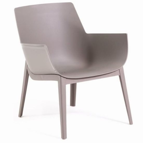 SET BAŠTENSKI QUEEN TAUPE STO+2 STOLICE