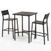 SET BARSKI CALIFORNIA STO+2 STOLICE ANTRACIT - 2