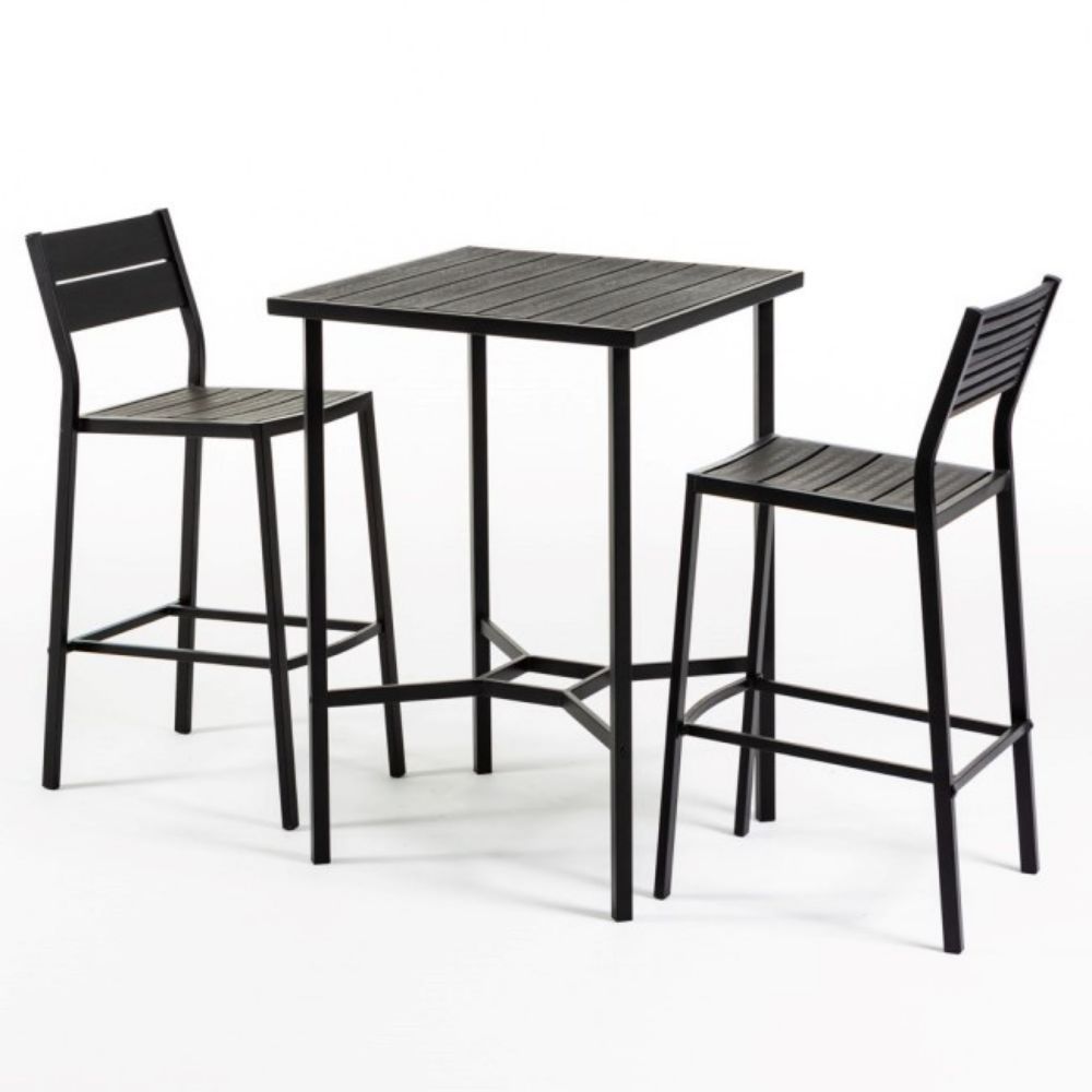 SET BARSKI CALIFORNIA STO+2 STOLICE ANTRACIT