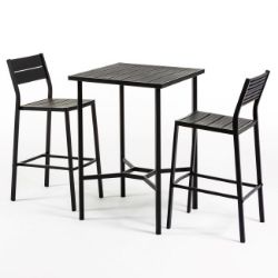 SET BARSKI CALIFORNIA STO+2 STOLICE ANTRACIT