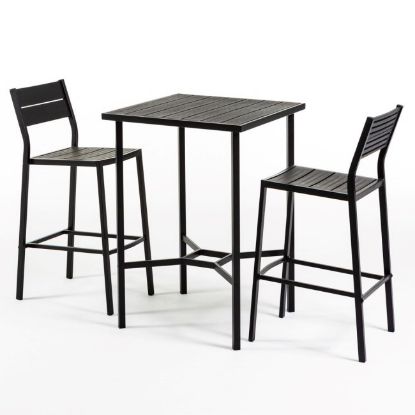 SET BARSKI CALIFORNIA STO+2 STOLICE ANTRACIT