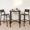 SET BARSKI CALIFORNIA STO+2 STOLICE ANTRACIT - 3