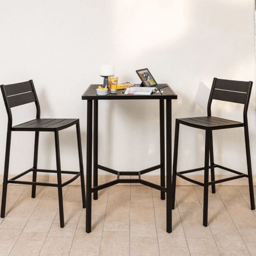 SET BARSKI CALIFORNIA STO+2 STOLICE ANTRACIT