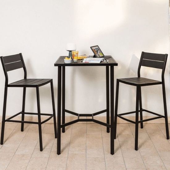 SET BARSKI CALIFORNIA STO+2 STOLICE ANTRACIT