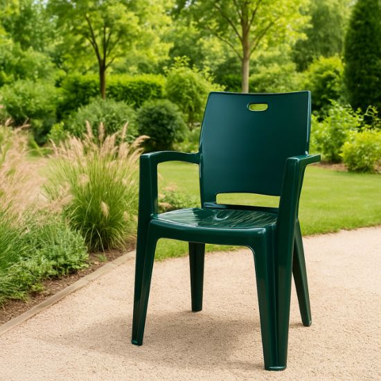 STOLICA DENVER COMFORT ZELENA 46x58x90cm
