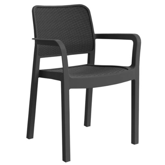 STOLICA Samanna PVC 53X58X83 SIVA