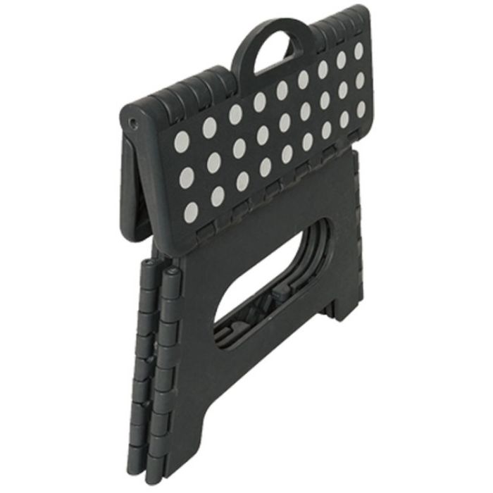 STOLIČICA SKLOPIVA PVC SIVA Š35xD28.5xV22CM