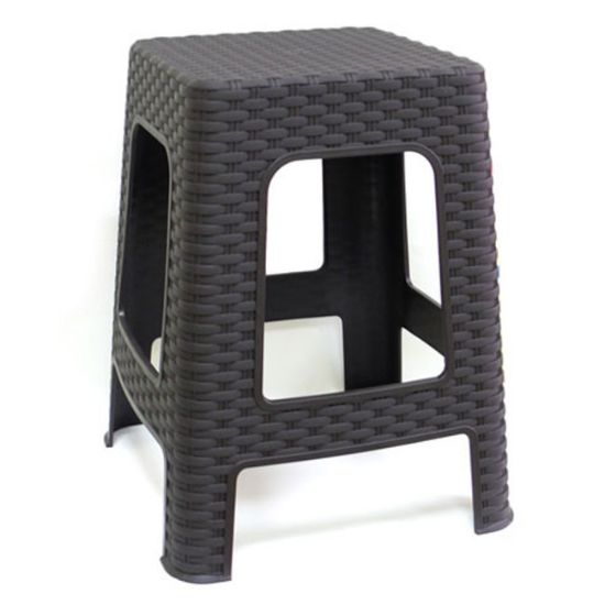 RATAN TABURE 36X33X33CM
