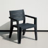 STOLICA JULIE SIVA 61.5x58x5x79cm - 1