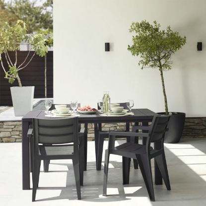 STOLICA JULIE SIVA 61.5x58x5x79cm