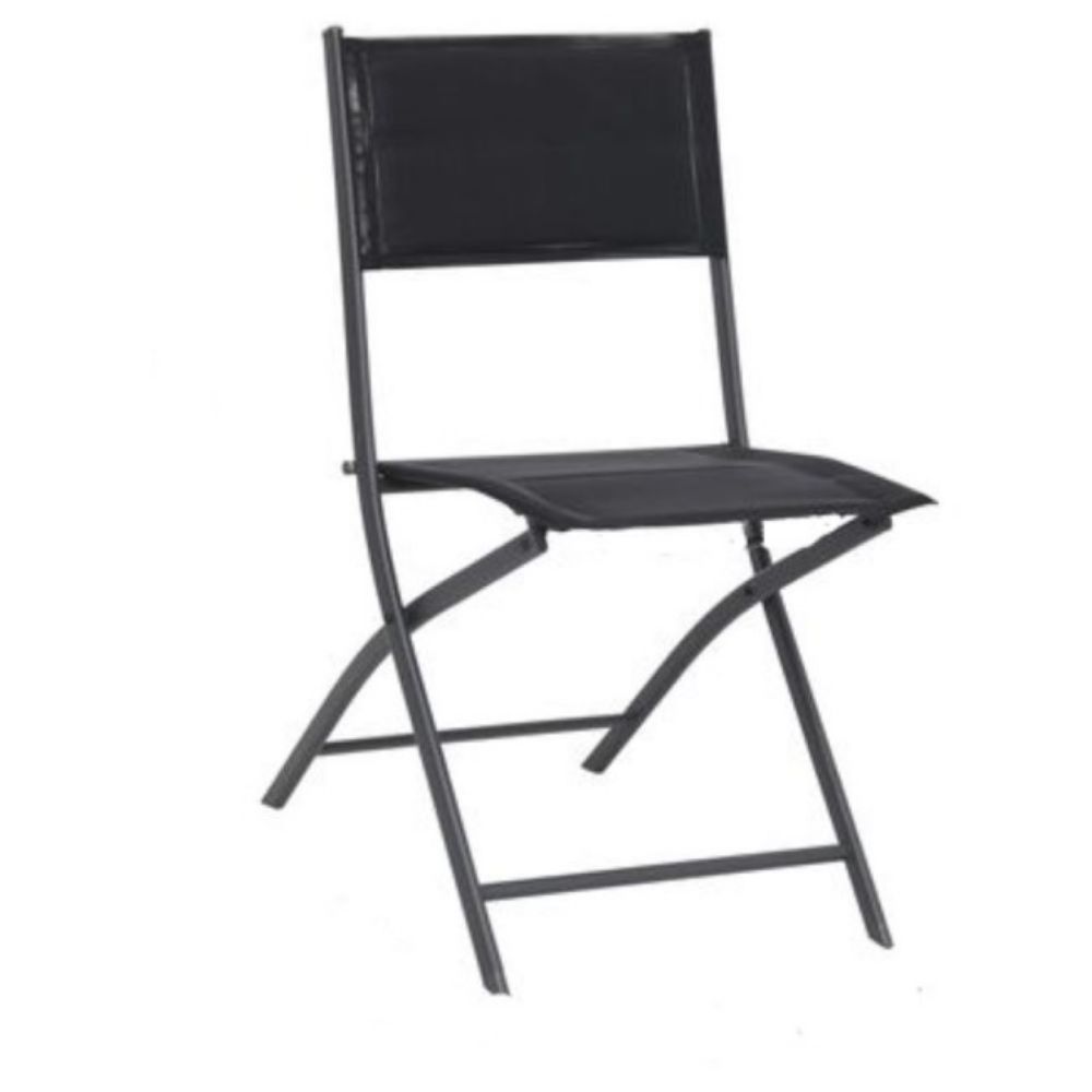 STOLICA SKLOPIVA ALU 52.5x46x84cm ANTRACIT