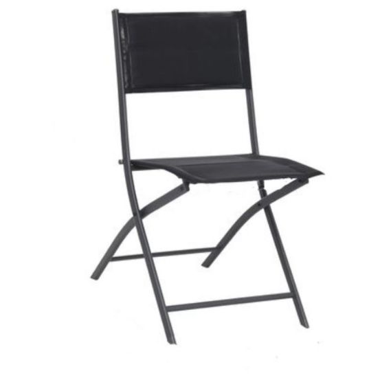 STOLICA SKLOPIVA ALU 52.5x46x84cm ANTRACIT
