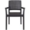 STOLICA ALBA ANTRACIT - 2