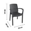 STOLICA NUMANA ANTRACIT - 2