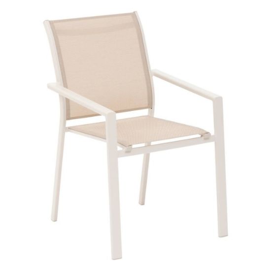 STOLICA BAŠTENSKA ESSENTIA ALUMINIJUM BEŽ HESPERIDE