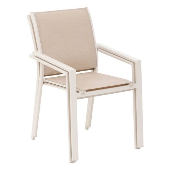 STOLICA BAŠTENSKA ESSENTIA ALUMINIJUM BEŽ HESPERIDE