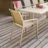 STOLICA BAŠTENSKA ESSENTIA ALUMINIJUM BEŽ HESPERIDE - 3