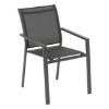 STOLICA BAŠTENSKA ESSENTIA ALUMINIJUM SIVA HESPERIDE - 1