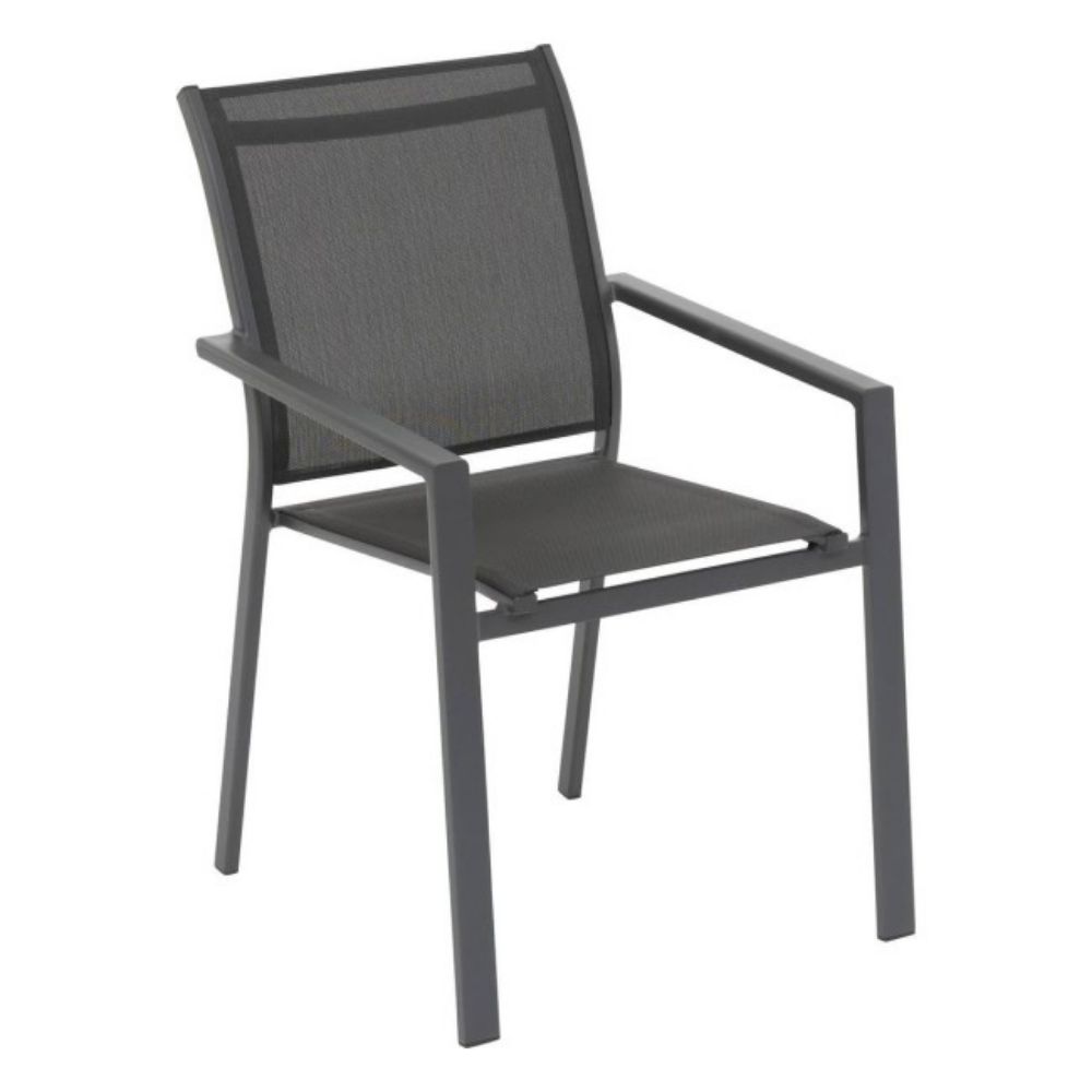 STOLICA BAŠTENSKA ESSENTIA ALUMINIJUM SIVA HESPERIDE