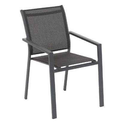 STOLICA BAŠTENSKA ESSENTIA ALUMINIJUM SIVA HESPERIDE