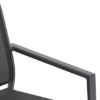 STOLICA BAŠTENSKA ESSENTIA ALUMINIJUM SIVA HESPERIDE - 3