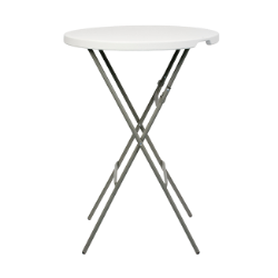 Slika STO BARSKI SKLAPAJUĆI OKRUGLI V 110X D80CM TVRDA PLASTIKA :)