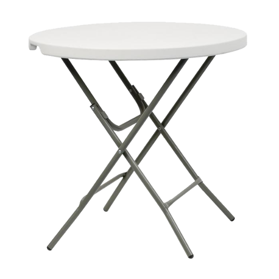 STO SKLAPAJUĆI MALI R 80CM TVRDA PLASTIKA :)