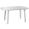 STO OVALNI SALOMONE 135X84X73cm BELI :)le - 1