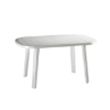 STO OVALNI SALOMONE 135X84X73cm BELI :)le - 2