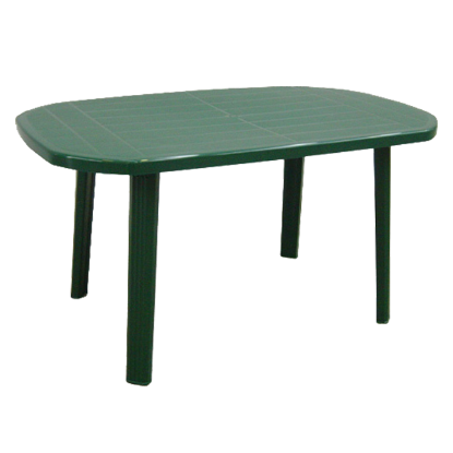 STO OVALNI SALOMONE 135X84X73cm ZELENI :)le
