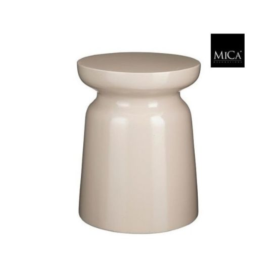 STOČIĆ POMOĆNI KERAMIČKI BEŽ - h45xd35cm
