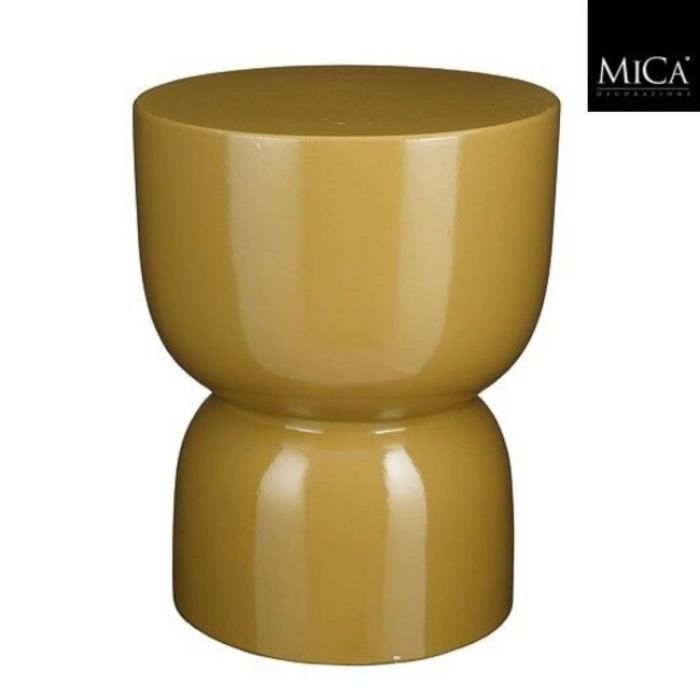 STOČIĆ POMOĆNI KERAMIČKI ŽUTI- h45xd35cm