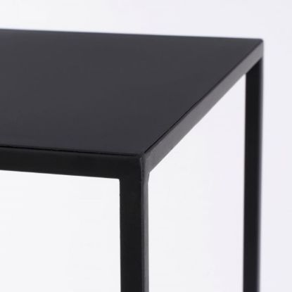 STOČIĆ POMOĆNI QUINTY CRNI - l30xw30xh50cm