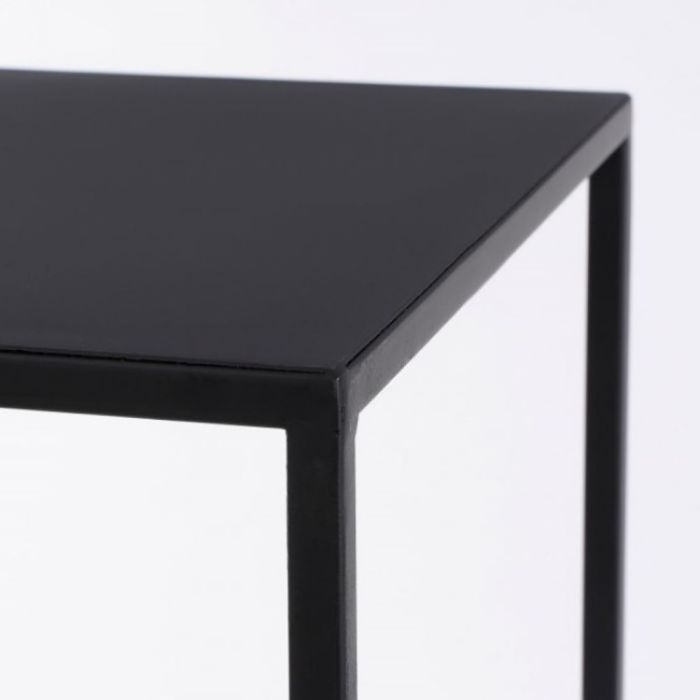 STOČIĆ POMOĆNI QUINTY CRNI - l30xw30xh50cm