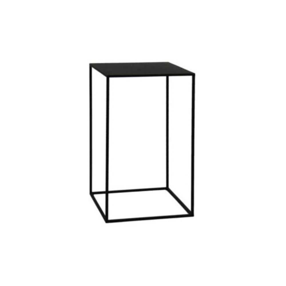 STOČIĆ POMOĆNI QUINTY CRNI - l20xw20xh30cm